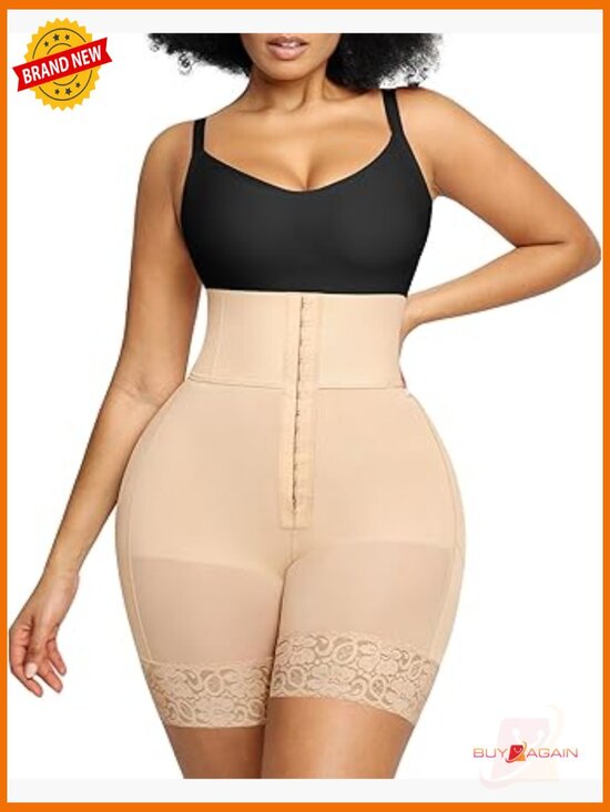 Other - High Waisted Tummy Control Shapewear Shorts Butt Lifting Body Shaper for Women